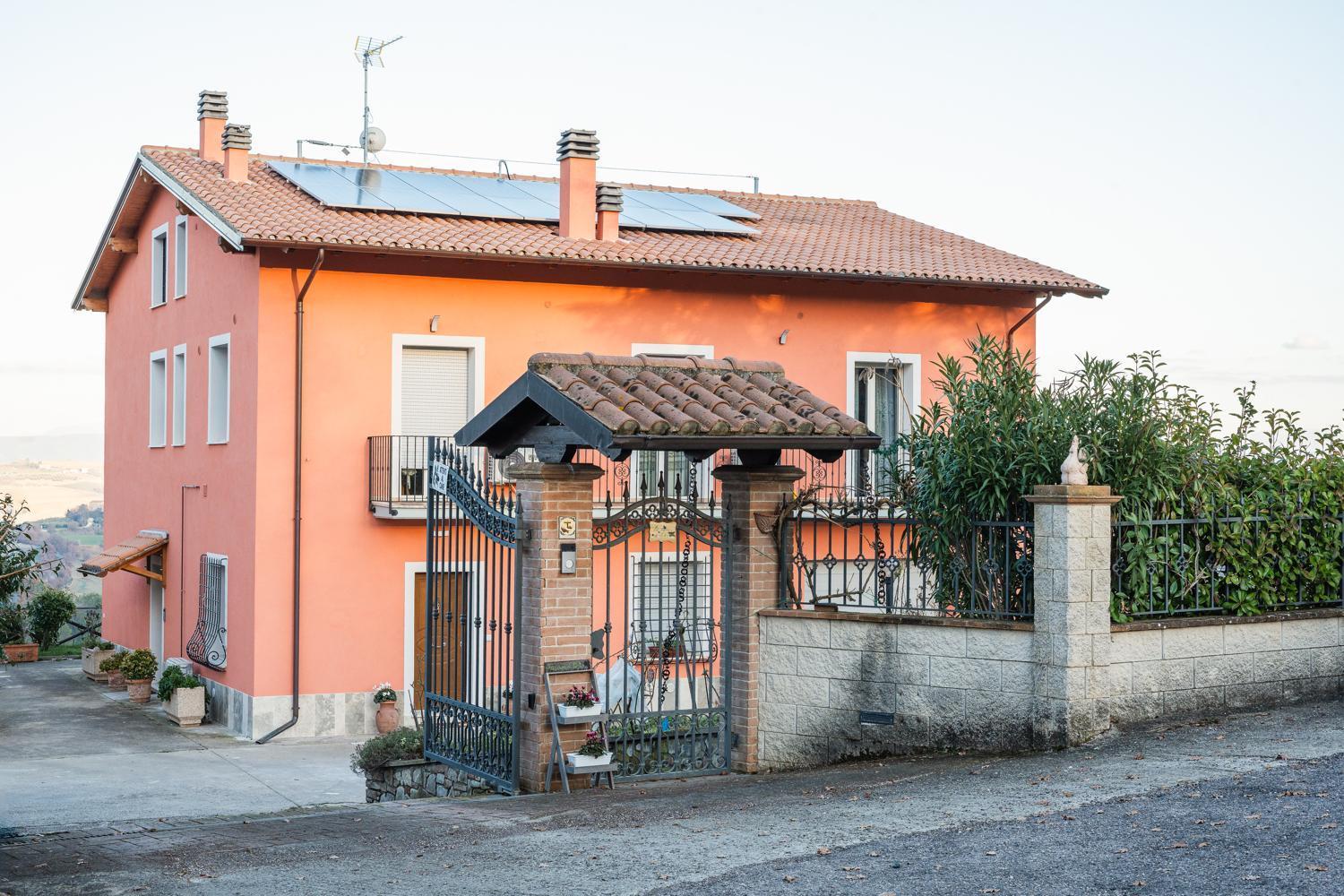 Апартаменты La Casa Di Sofia Poggio Aquilone Экстерьер фото