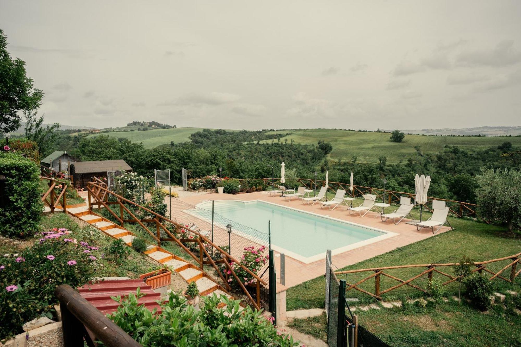 Апартаменты La Casa Di Sofia Poggio Aquilone Экстерьер фото